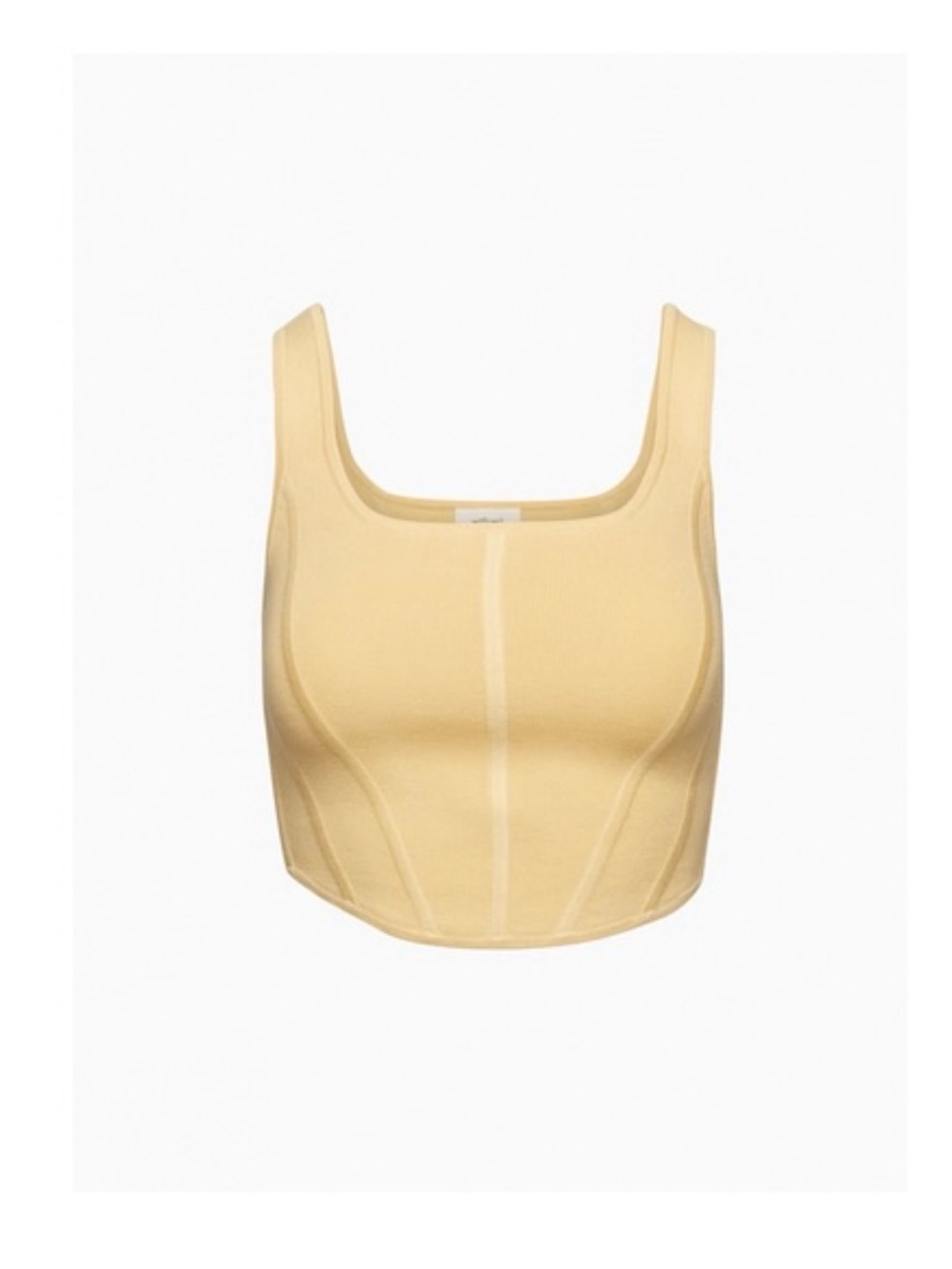 Aritzia - Wilfred - NATALIE SWEATER (cropped tank)